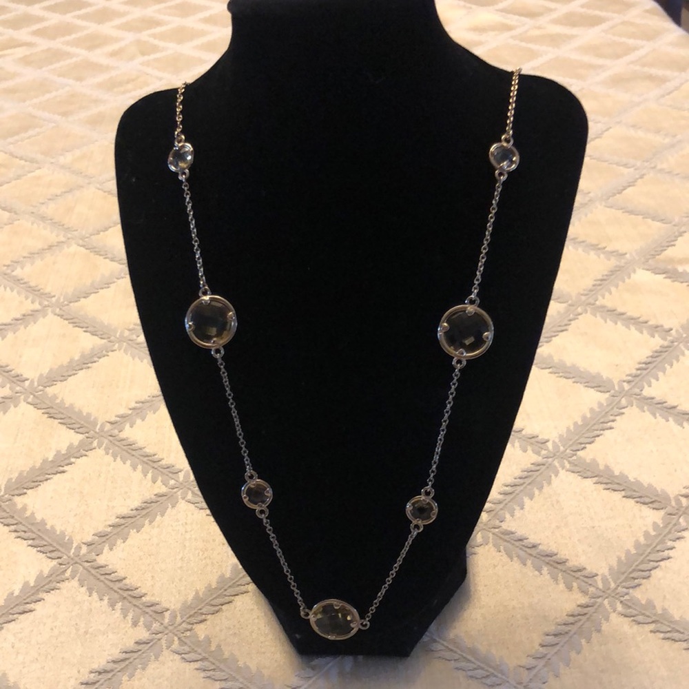 Ann Taylor Goldtone Necklace